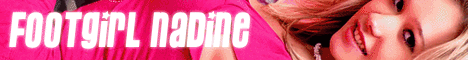 Footgirl Nadine
